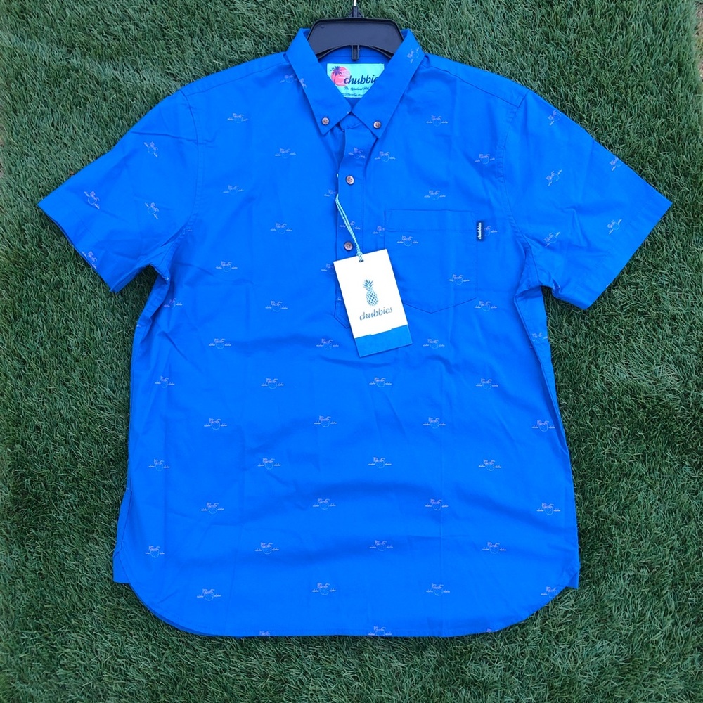 Chubbies Shirt Medium